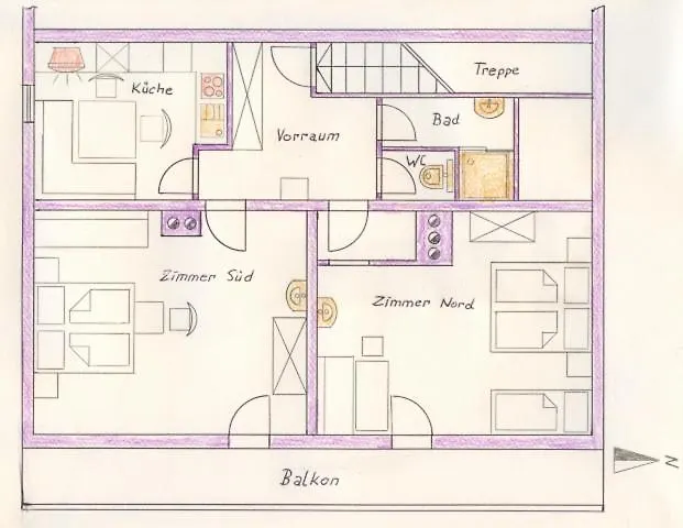 Boahof Appartement Lessach